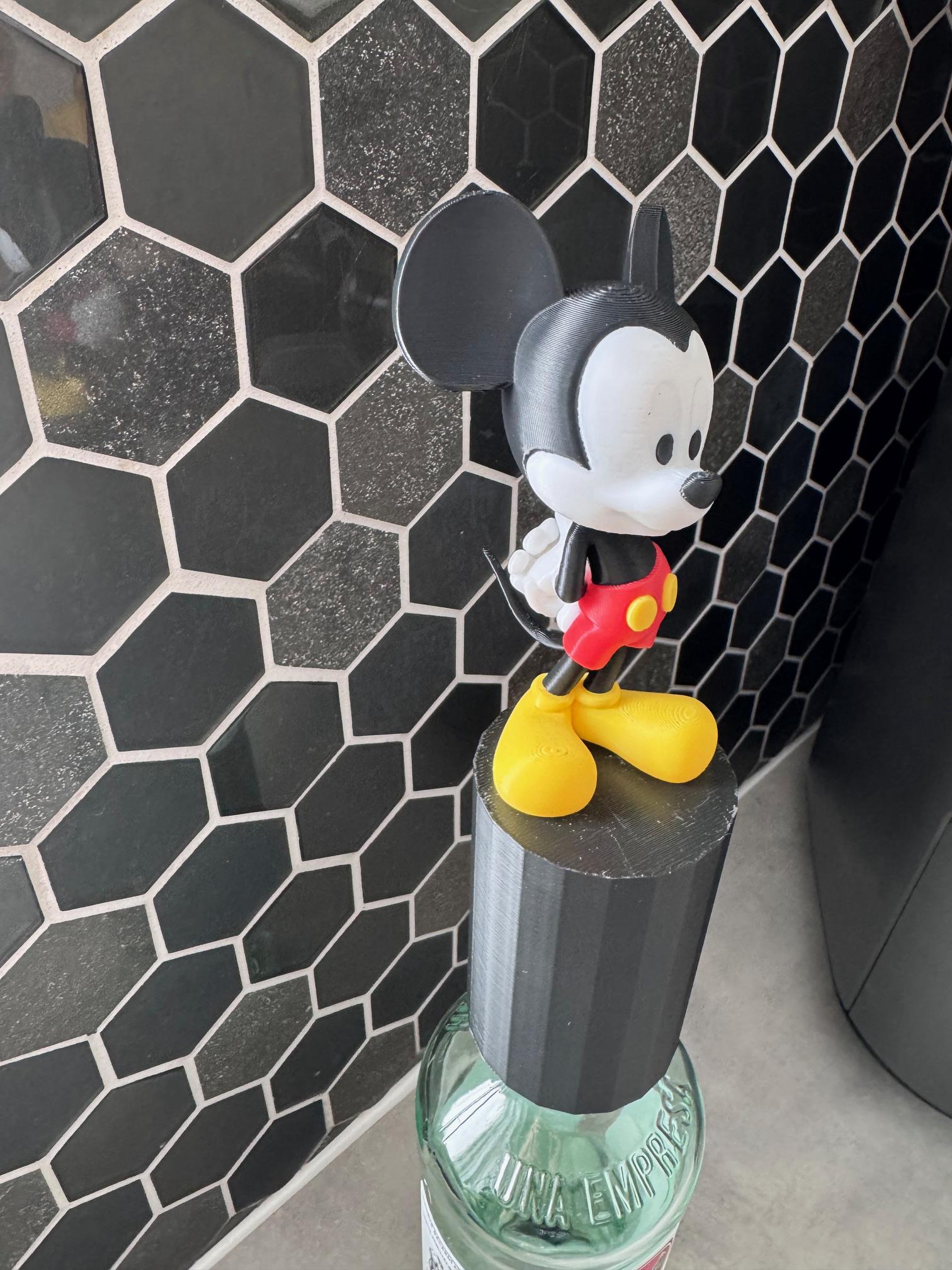 ninja slushi handle covers mickey