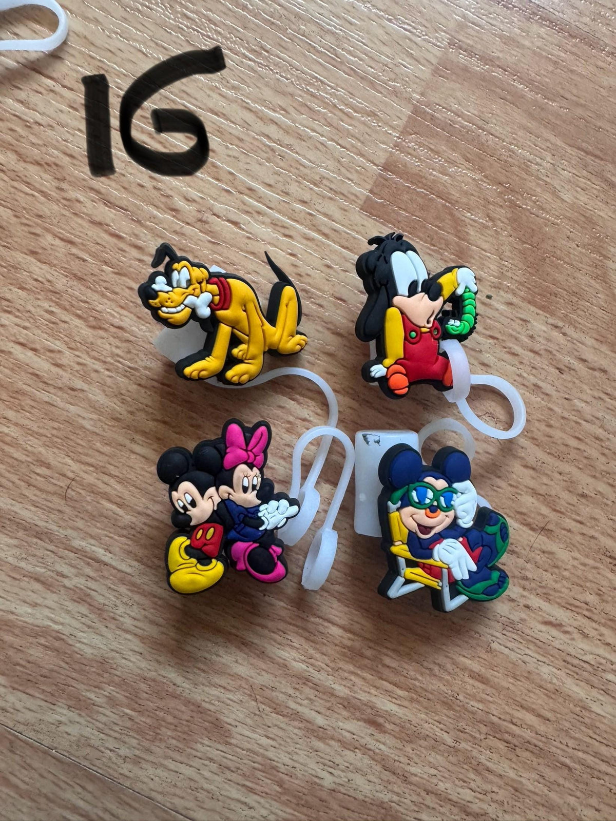 Mickey & Friends – Strohhalm-Zubehör