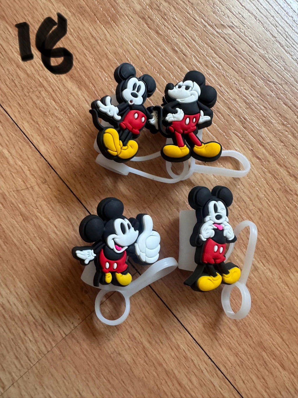 Mickey & Friends – Strohhalm-Zubehör
