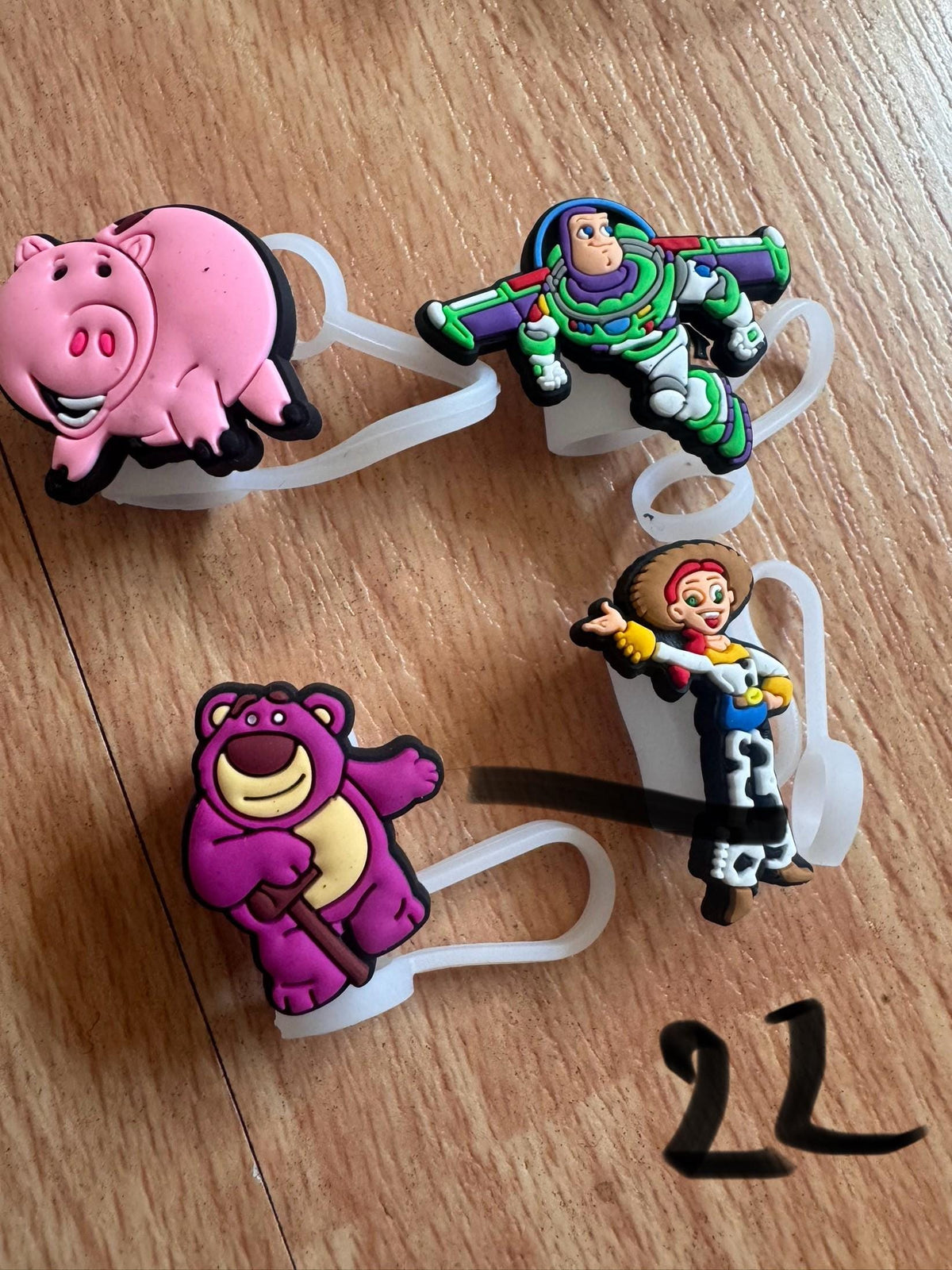 Toys story – Strohhalm-Zubehör