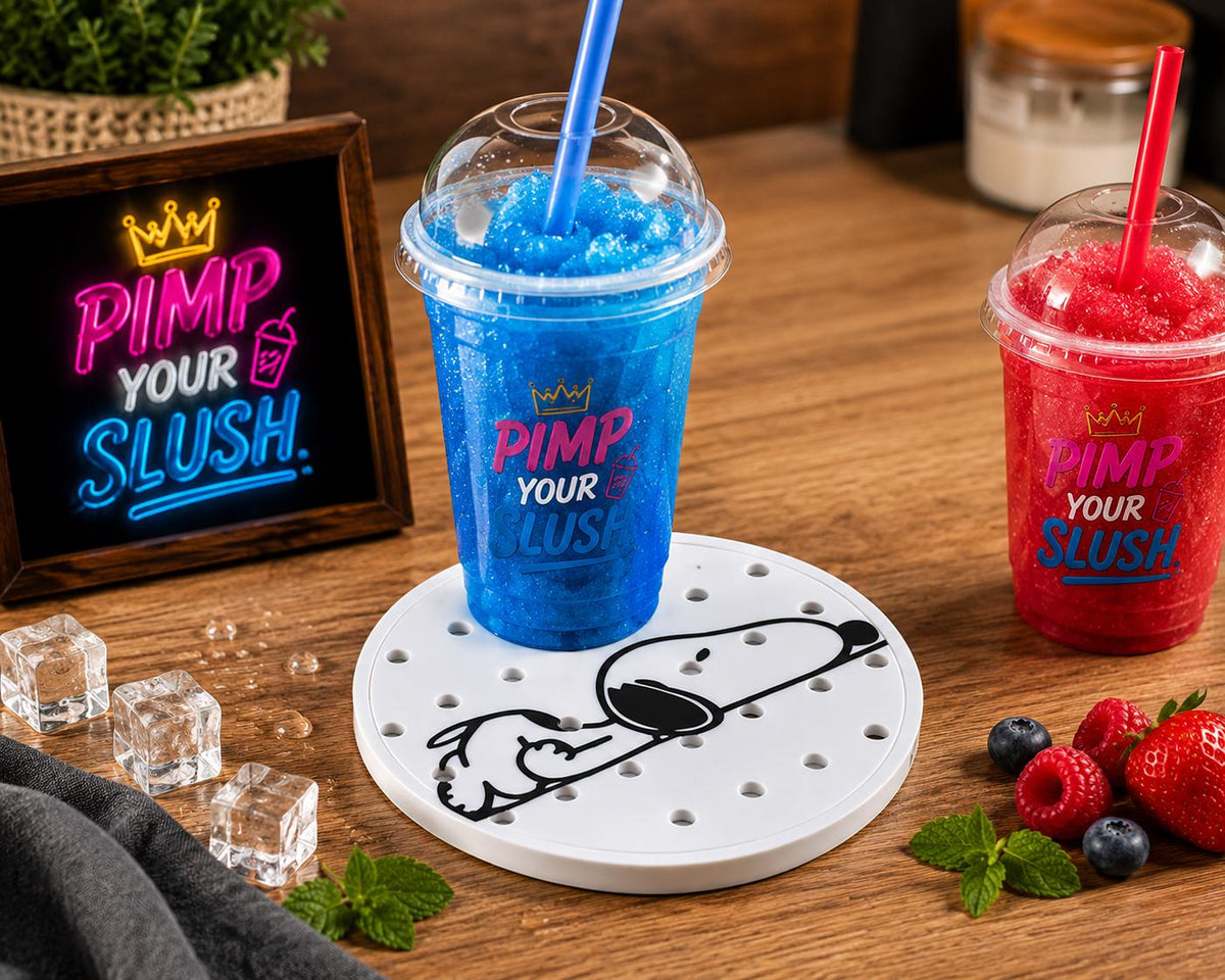 Snoopy Sleeping Abtropfschale – Kompatibel mit Ninja Slush®