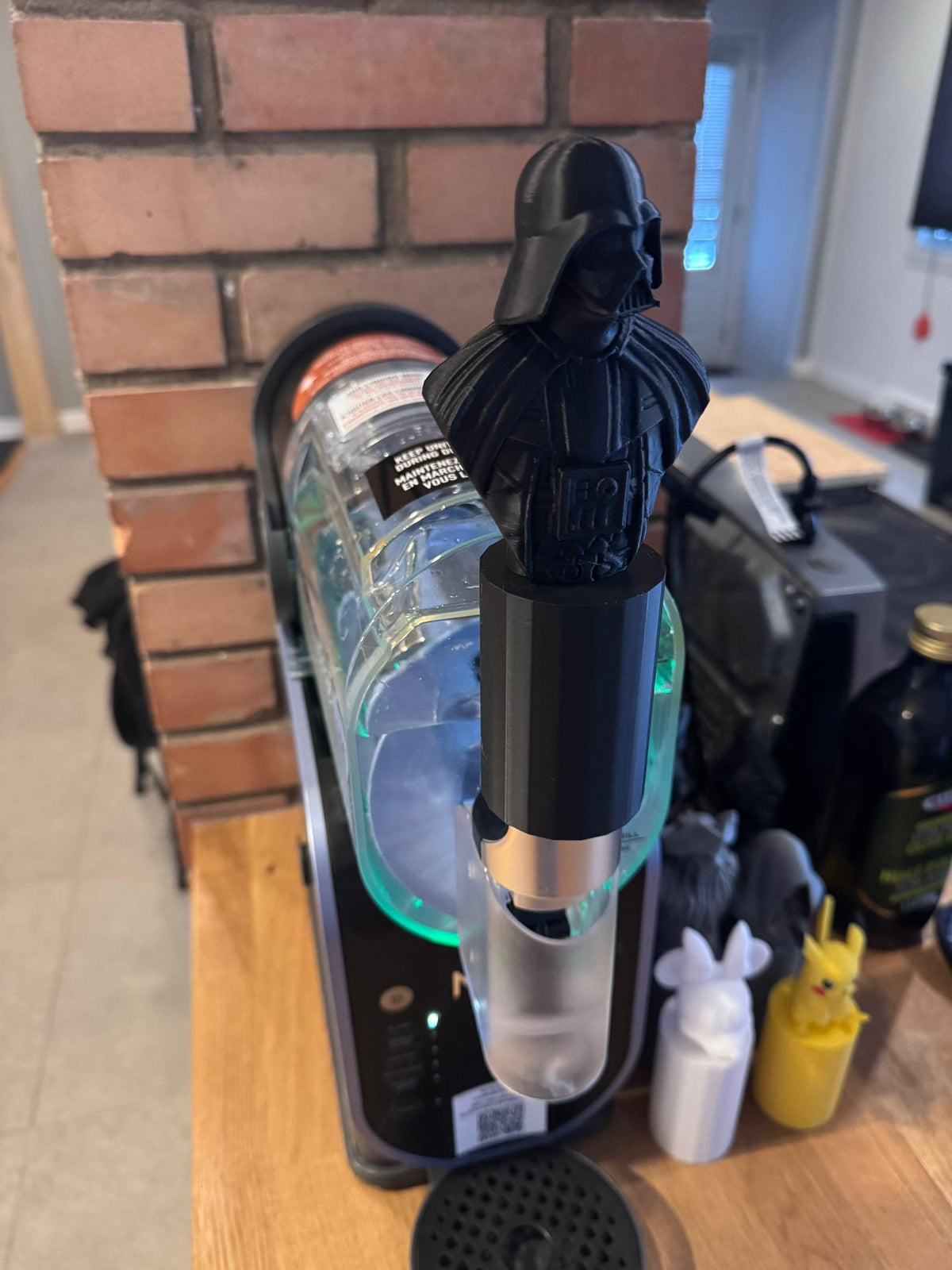 Darth Vader Griffhülle – Kompatibel mit Ninja Slush®