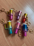 Porte-clés gobelet Tumbler – Accessoire Kawaii, , Cadeau Original, Idée Cadeau Mignon, Porte-clé Baume à Lèvres