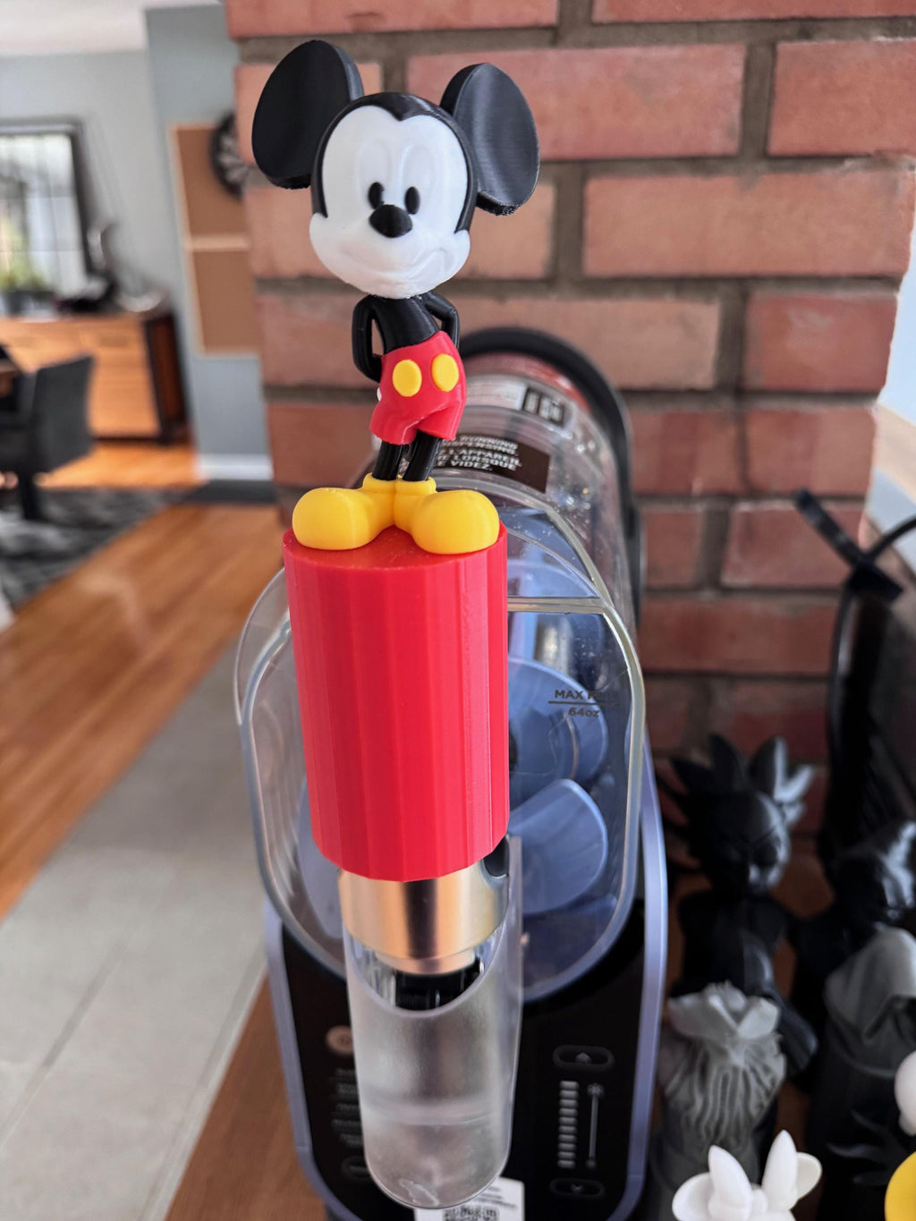 ninja slushi handle covers mickey