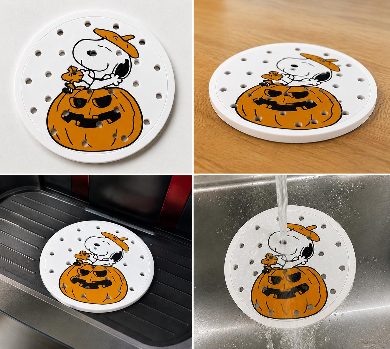 ninja slushie drip tray Snoopy halloween