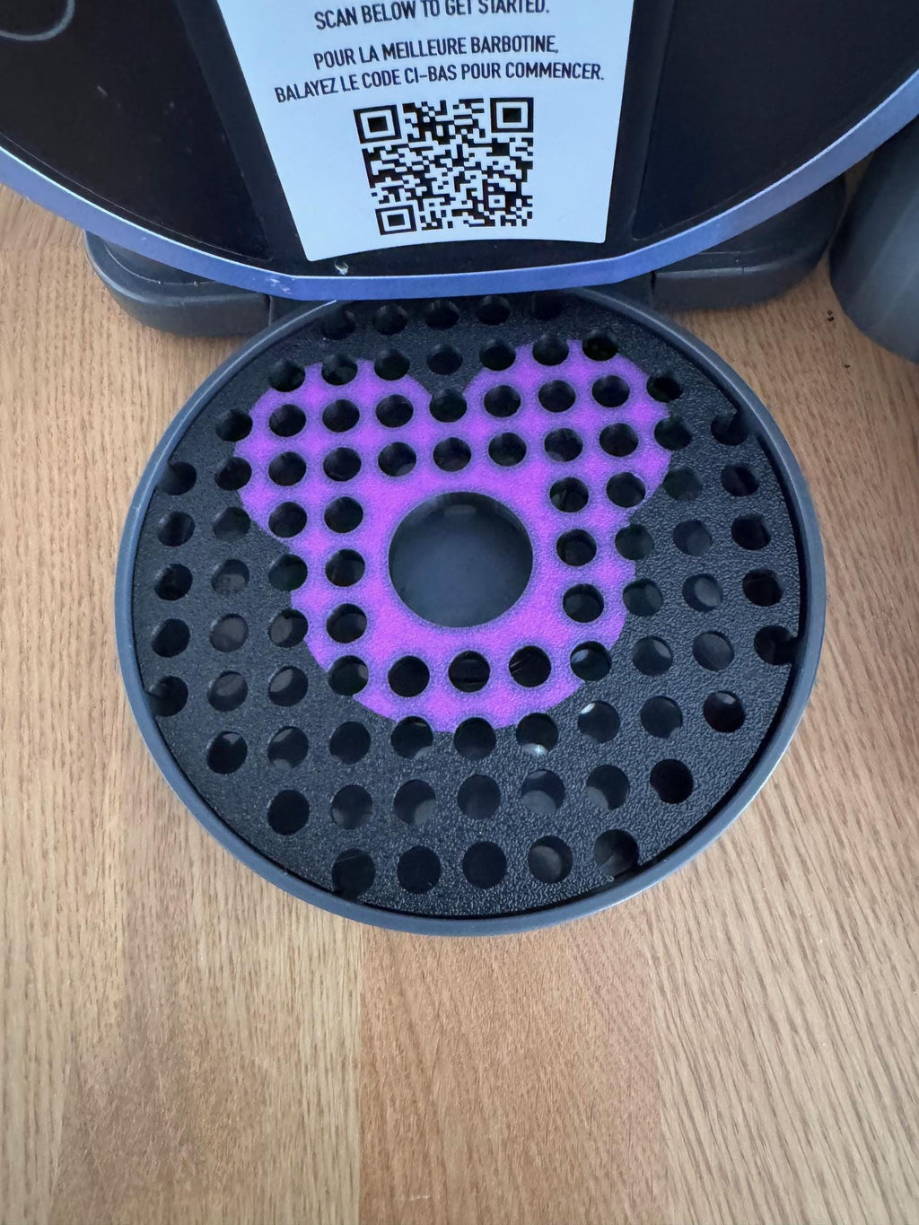 ninja slush custom colored tete disney drip tray insert