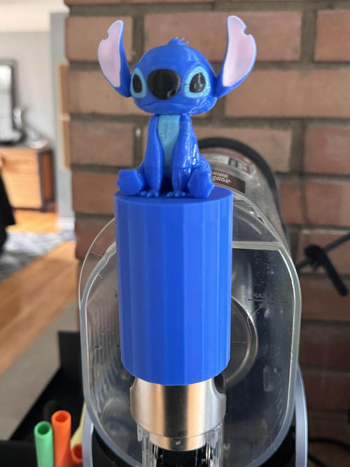 Combo Stitch – Poignée décorative + égouttoir Ninja Slushi®