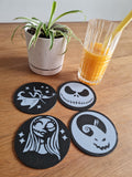 Nightmare Before Christmas – Coasters