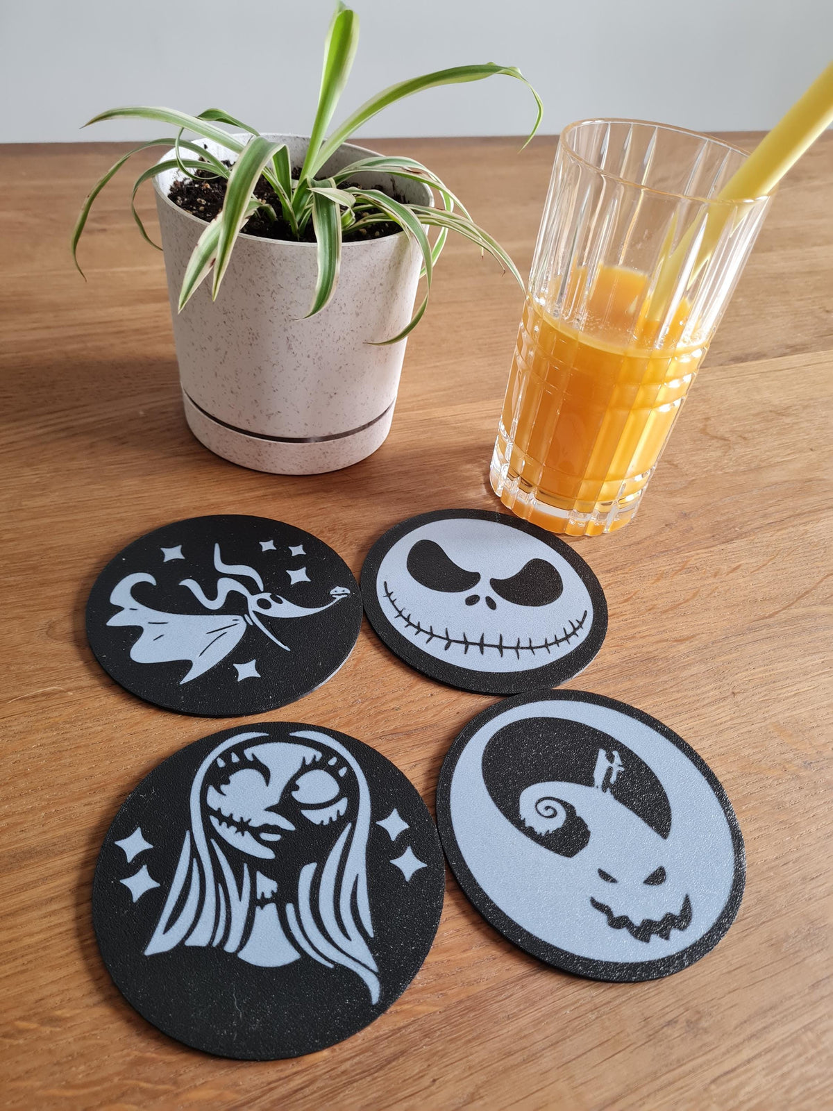 Nightmare Before Christmas – Untersetzer