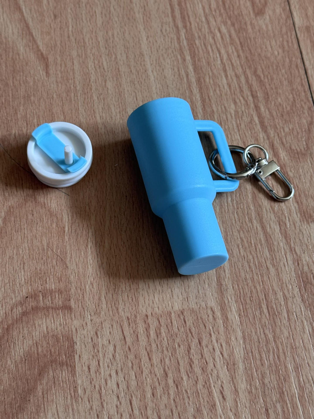 Porte-clés gobelet Tumbler – Accessoire Kawaii, , Cadeau Original, Idée Cadeau Mignon, Porte-clé Baume à Lèvres