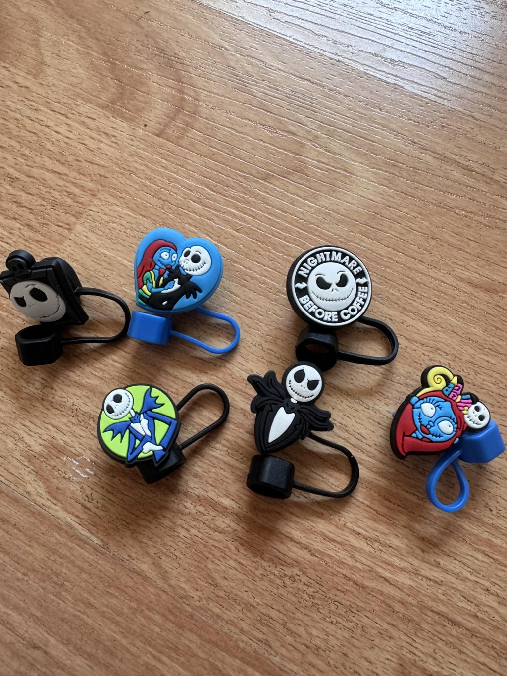 Jack Skellington – Accesorios para pajitas