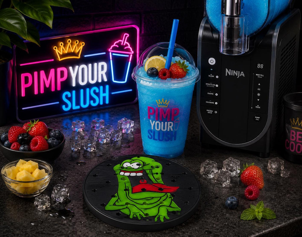 Bandeja de goteo Green Slime Monster – Compatible con Ninja SLUSHi MAX®