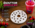 Ninja Slush Custom Paw Print Drip Tray Insert