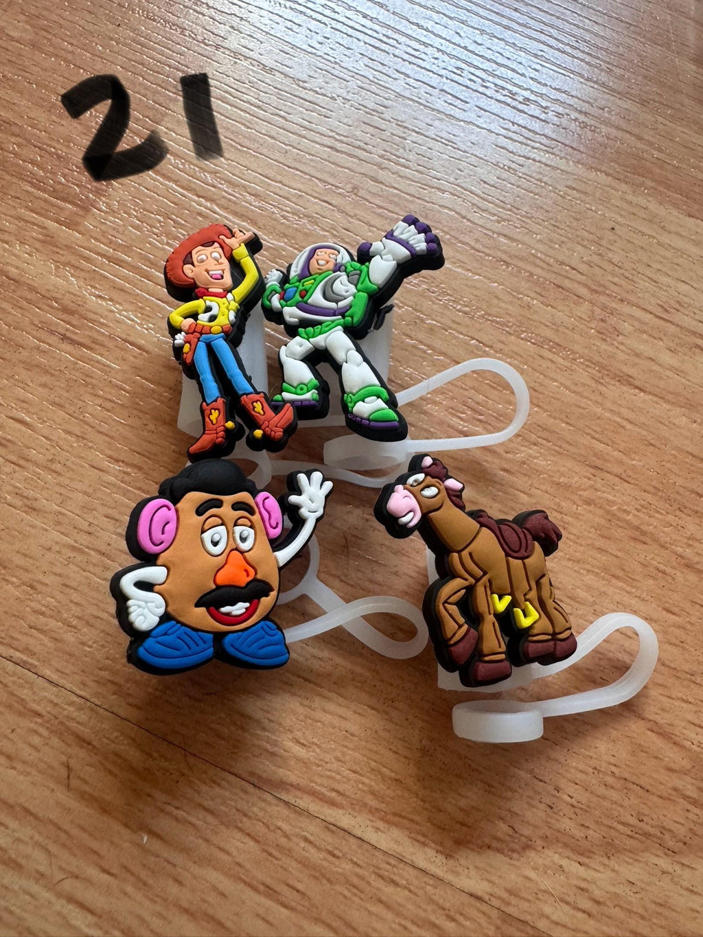 Toys story – Accessori per cannucce