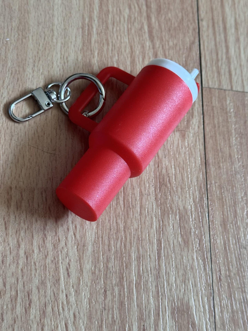 Porte-clés gobelet Tumbler – Accessoire Kawaii, , Cadeau Original, Idée Cadeau Mignon, Porte-clé Baume à Lèvres