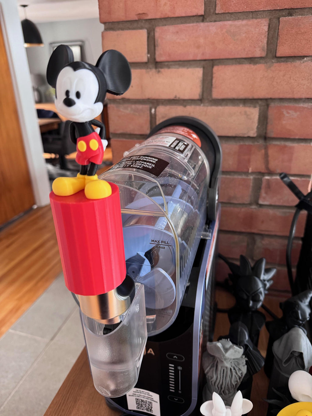 ninja slushi handle covers mickey