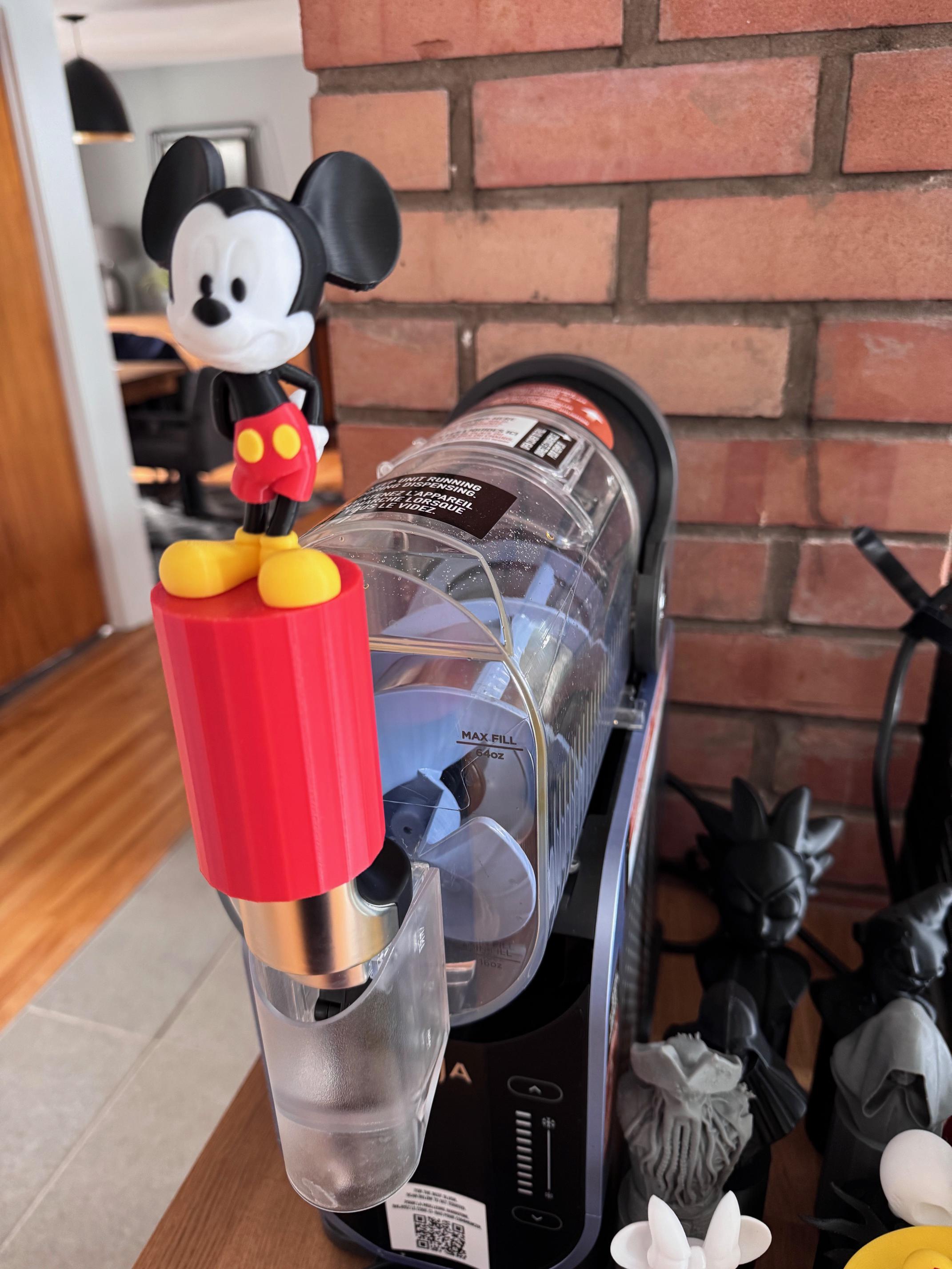 ninja slushi handle covers mickey