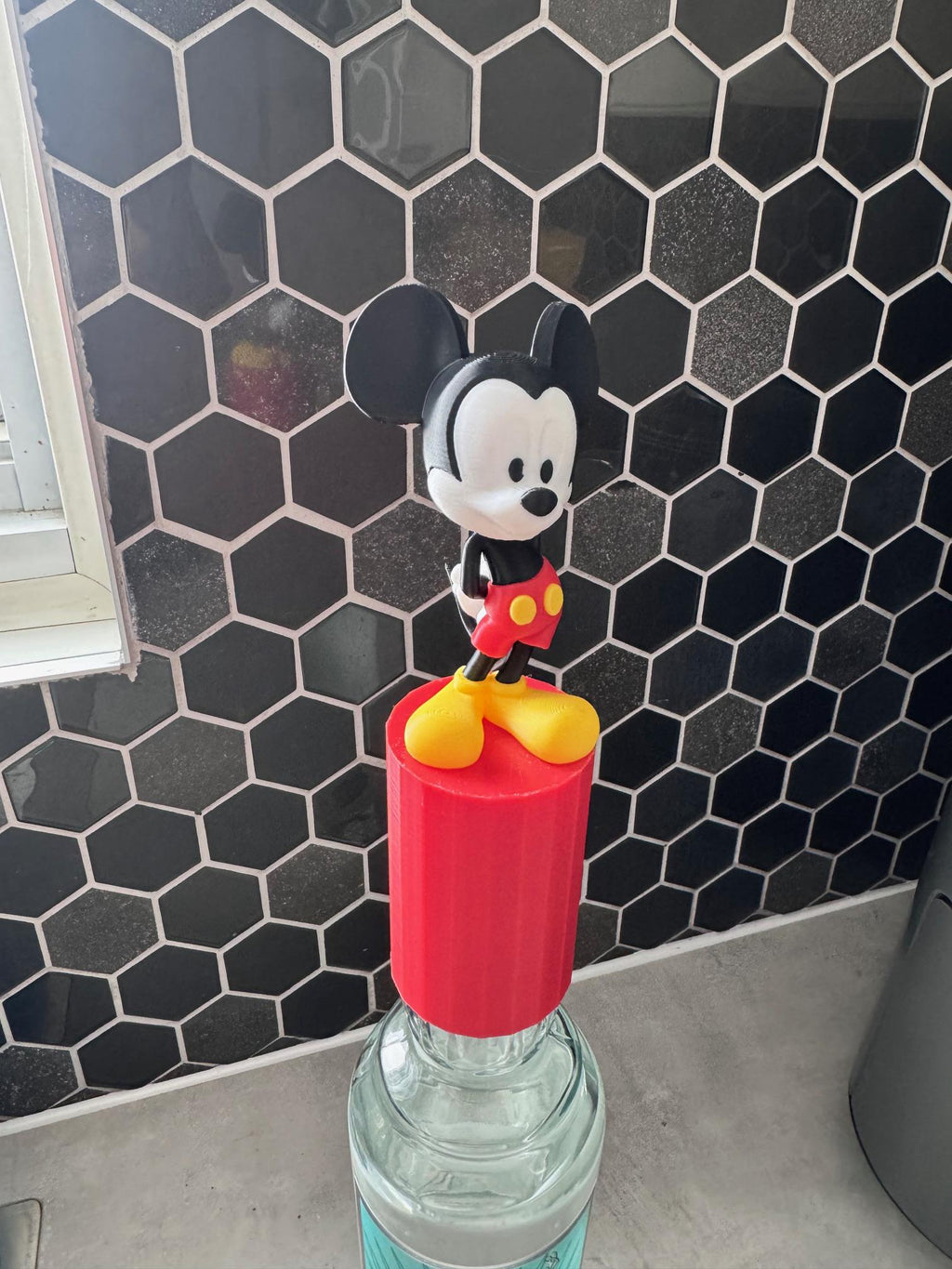 ninja slushi handle covers mickey