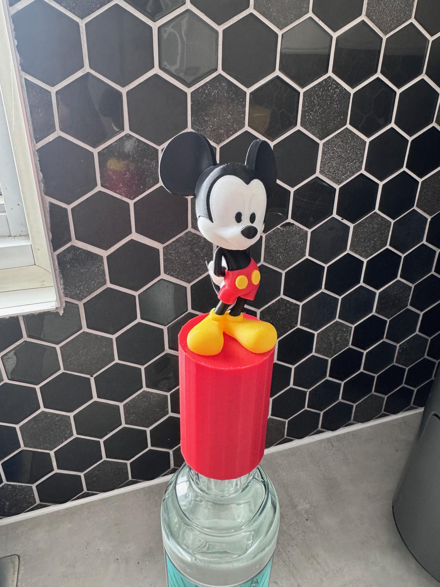 ninja slushi handle covers mickey