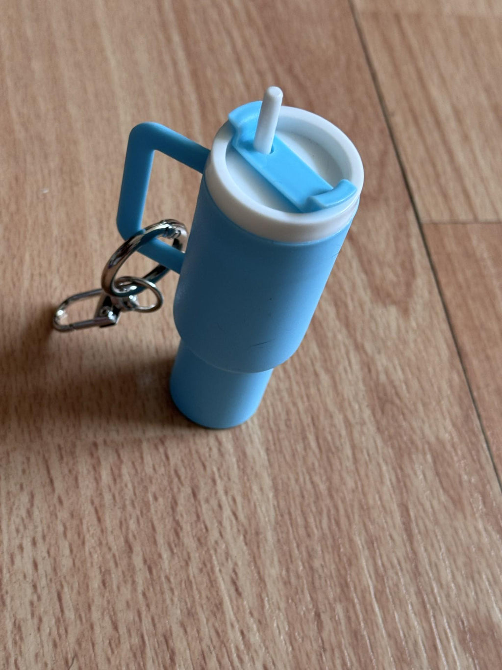 Porte-clés gobelet Tumbler – Accessoire Kawaii, , Cadeau Original, Idée Cadeau Mignon, Porte-clé Baume à Lèvres