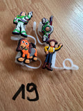 Toys story – Accessori per cannucce