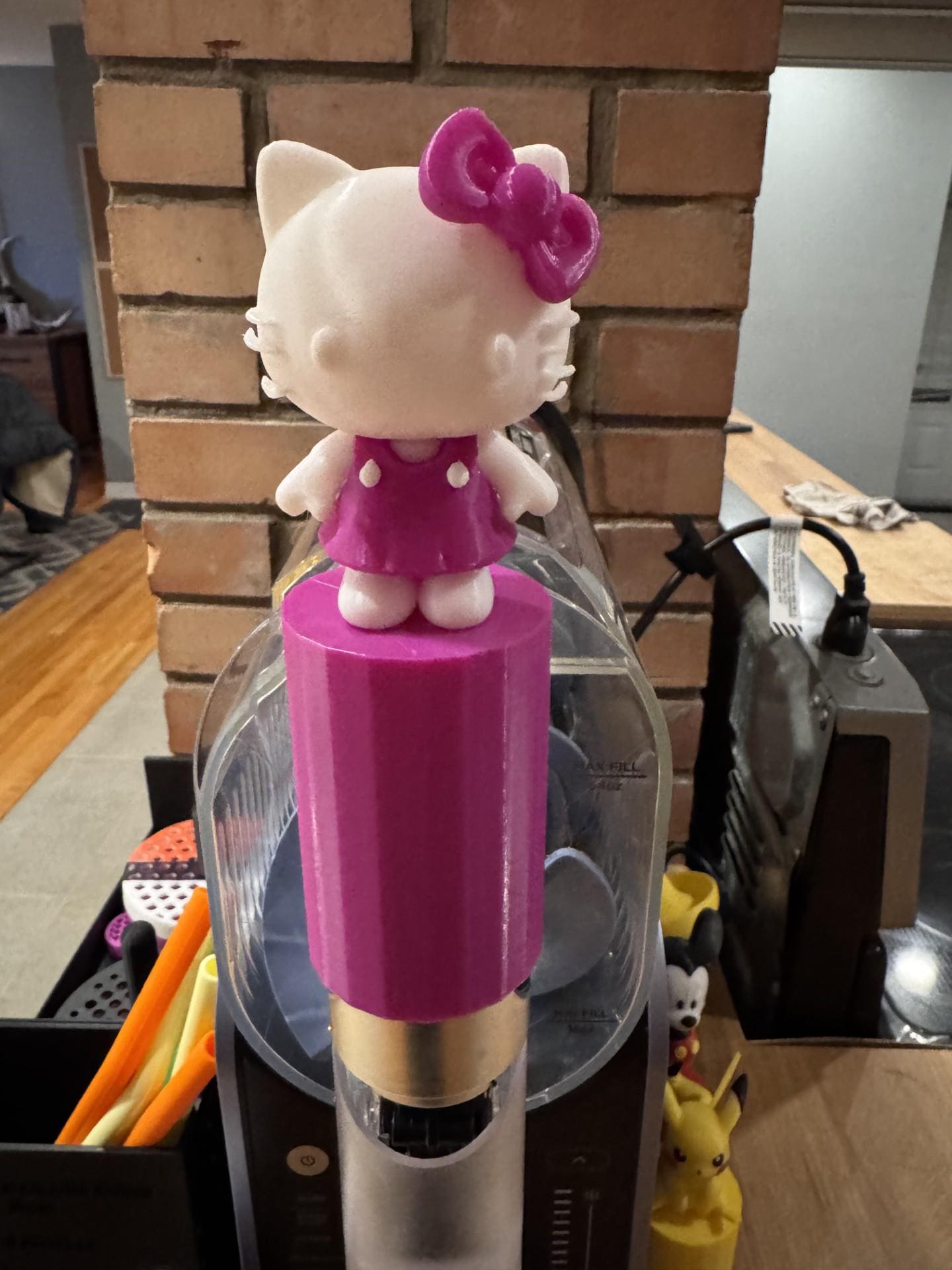ninja slushi handle covers hello kitty