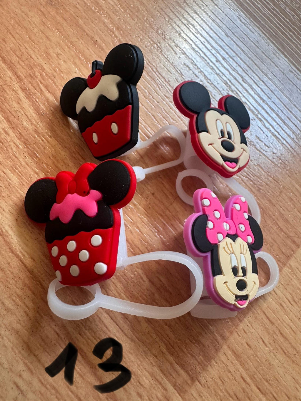 Mickey & Friends – Strohhalm-Zubehör