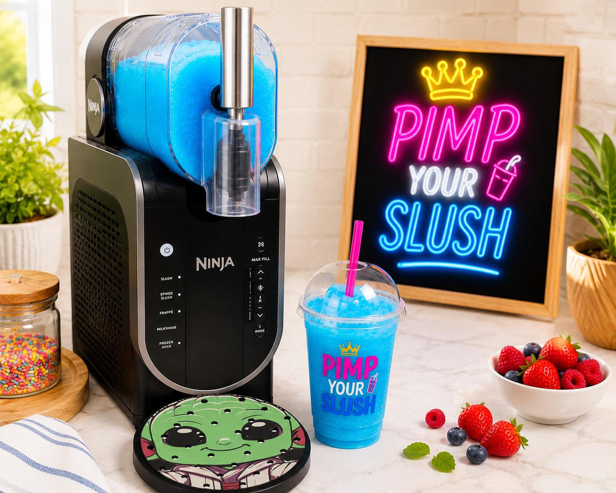Little Monster Abtropfschale – Kompatibel mit Ninja Slush®