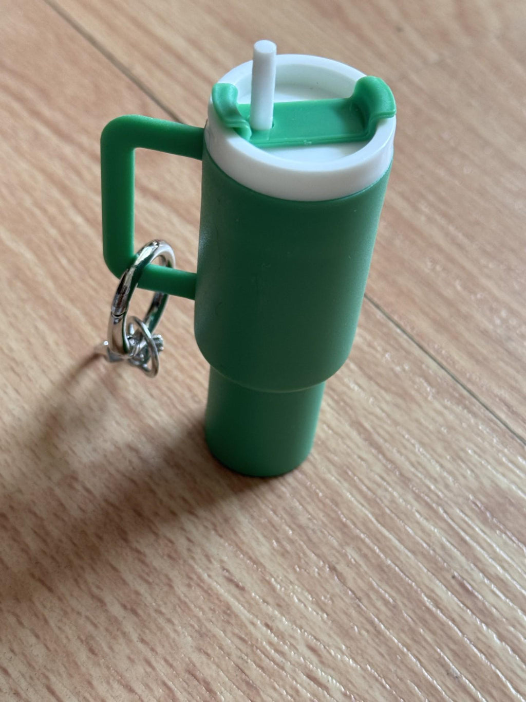 Porte-clés gobelet Tumbler – Accessoire Kawaii, , Cadeau Original, Idée Cadeau Mignon, Porte-clé Baume à Lèvres