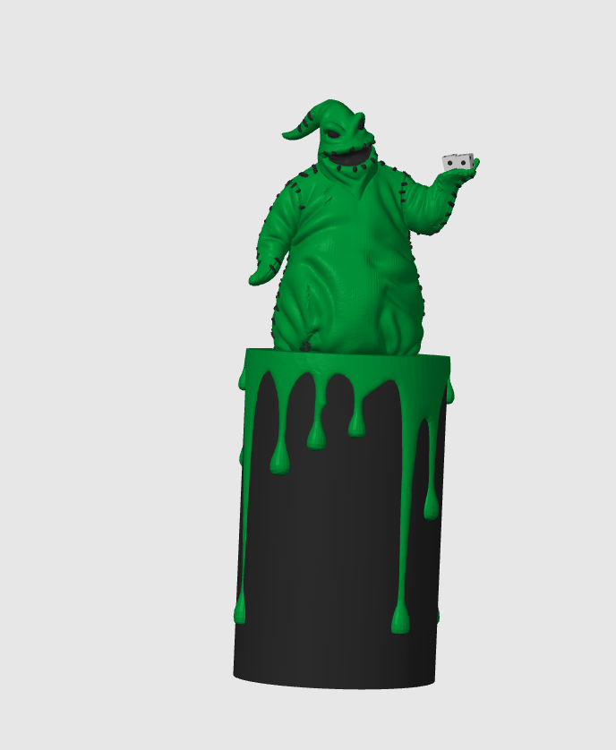 💚 Slime Monster Dice Sleeve – Compatible with Ninja Slush® 🎲