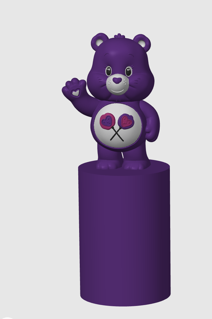 Lollipop Bear Griffhülle – Kompatibel mit Ninja Slush®