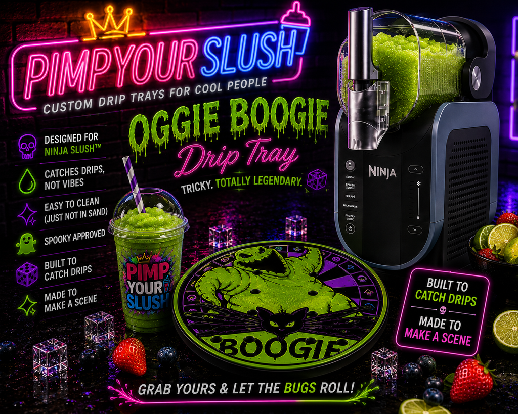 Spooky Boogie Drip Tray – Compatible with Ninja Slush
