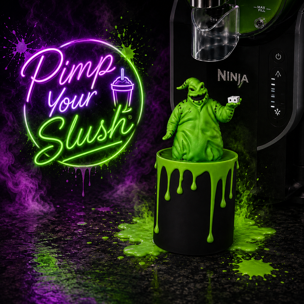 💚 Slime Monster Dice Sleeve – Compatible with Ninja Slush® 🎲