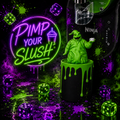 💚 Slime Monster Dice Sleeve – Compatible with Ninja Slush® 🎲