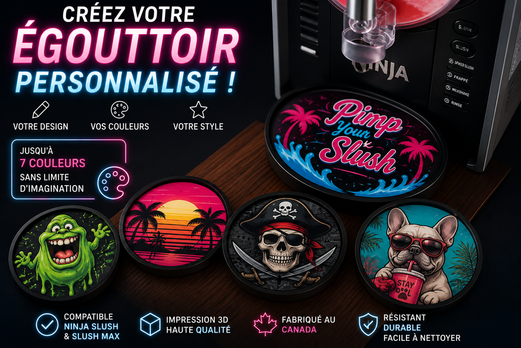 Créez votre égouttoir personnalisé !
