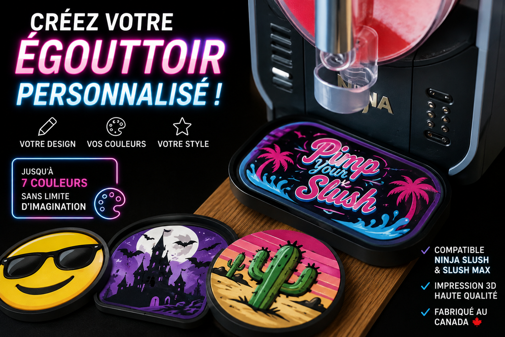 Créez votre égouttoir personnalisé !