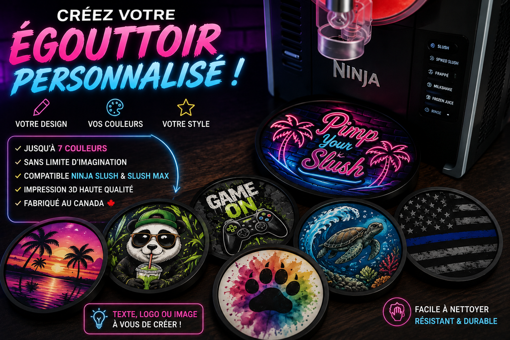 Créez votre égouttoir personnalisé !