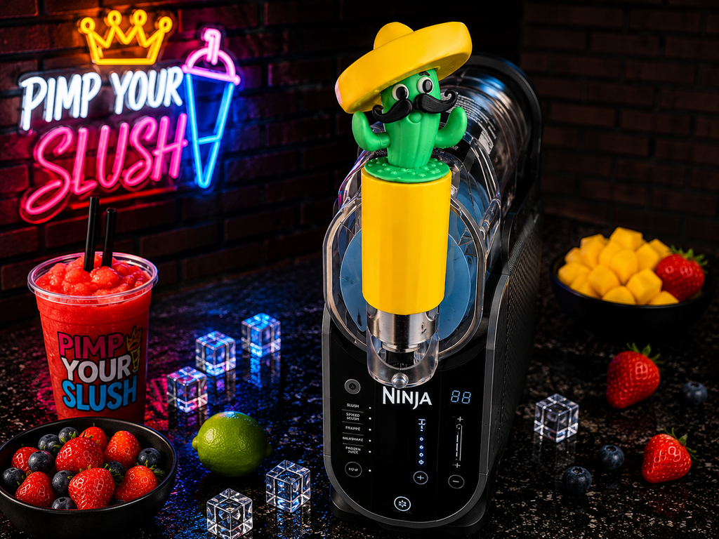 ninja slushi handle covers cactus