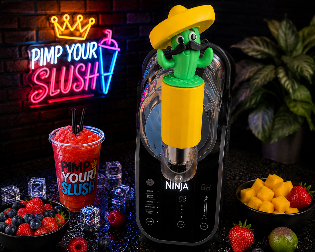 ninja slushi handle covers cactus