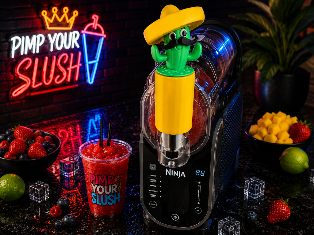 ninja slushi handle covers cactus