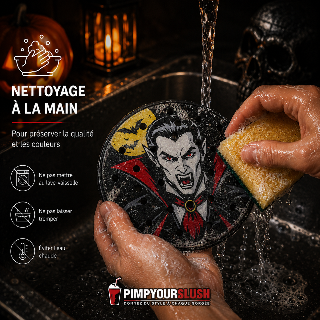 🧛 Égouttoir Vampire – Compatible Ninja Slush® 🧛