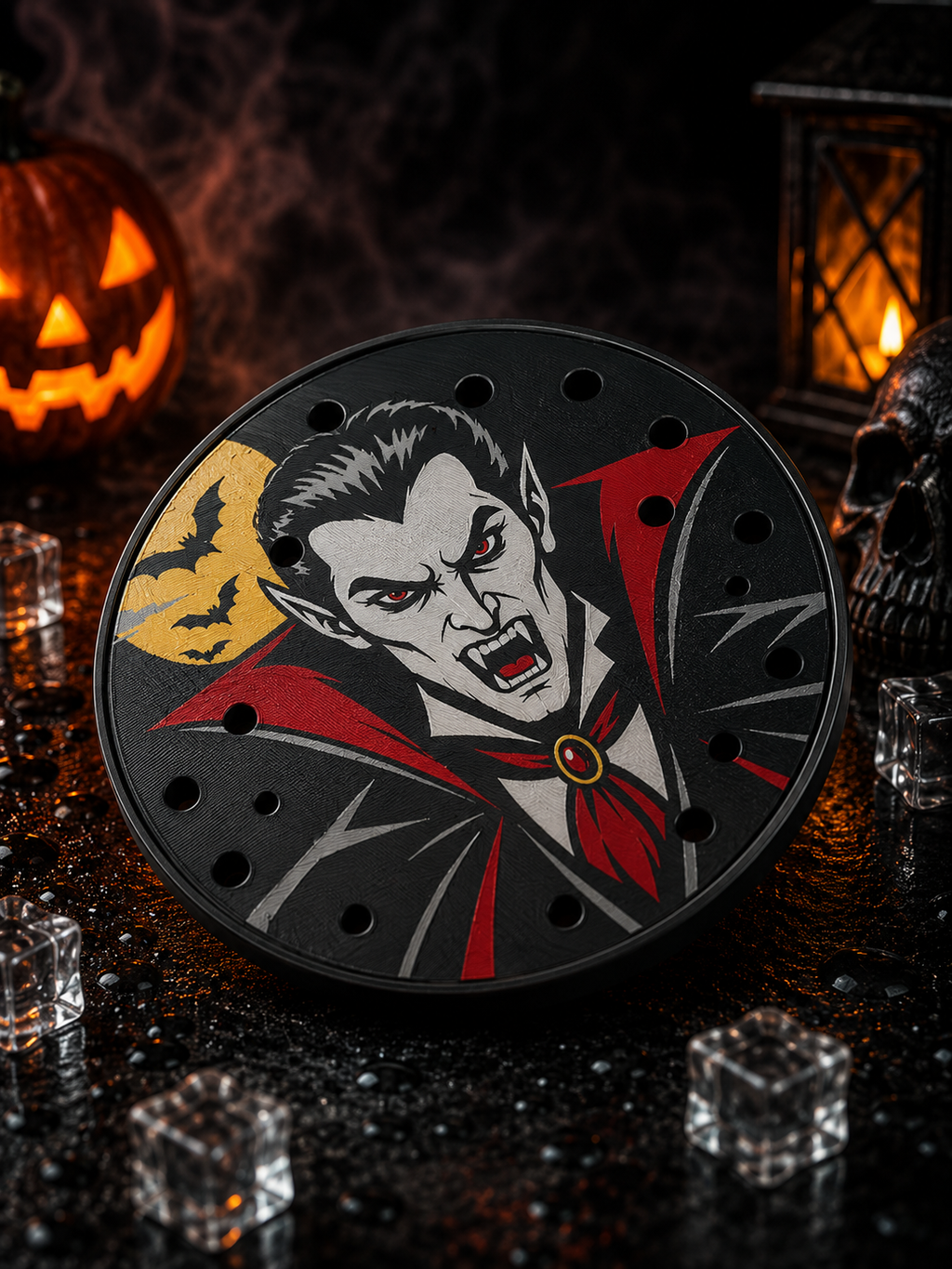 🧛 Égouttoir Vampire – Compatible Ninja Slush® 🧛