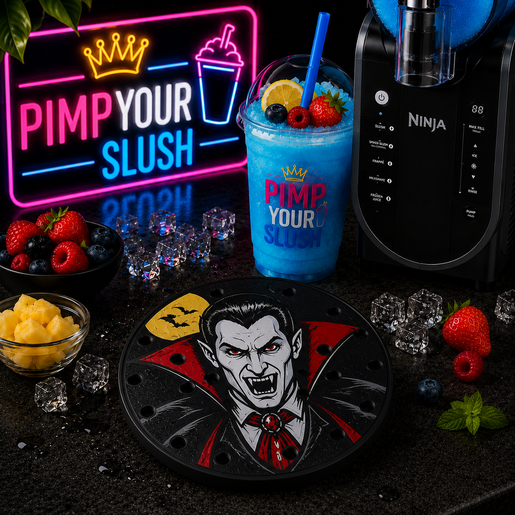 🧛 Égouttoir Vampire – Compatible Ninja Slush® 🧛