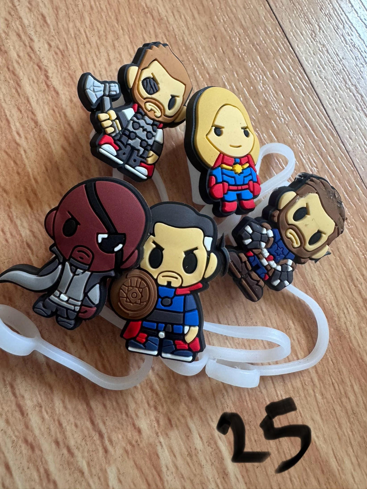 Marvel – Strohhalm-Zubehör