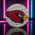 CLASSIC 1/5 – Égouttoir Arizona Cardinals – fond néon