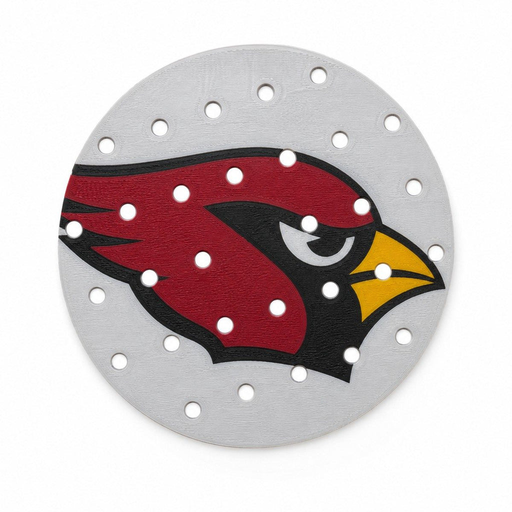 CLASSIC 4/5 – Égouttoir Arizona Cardinals – vue sur fond blanc