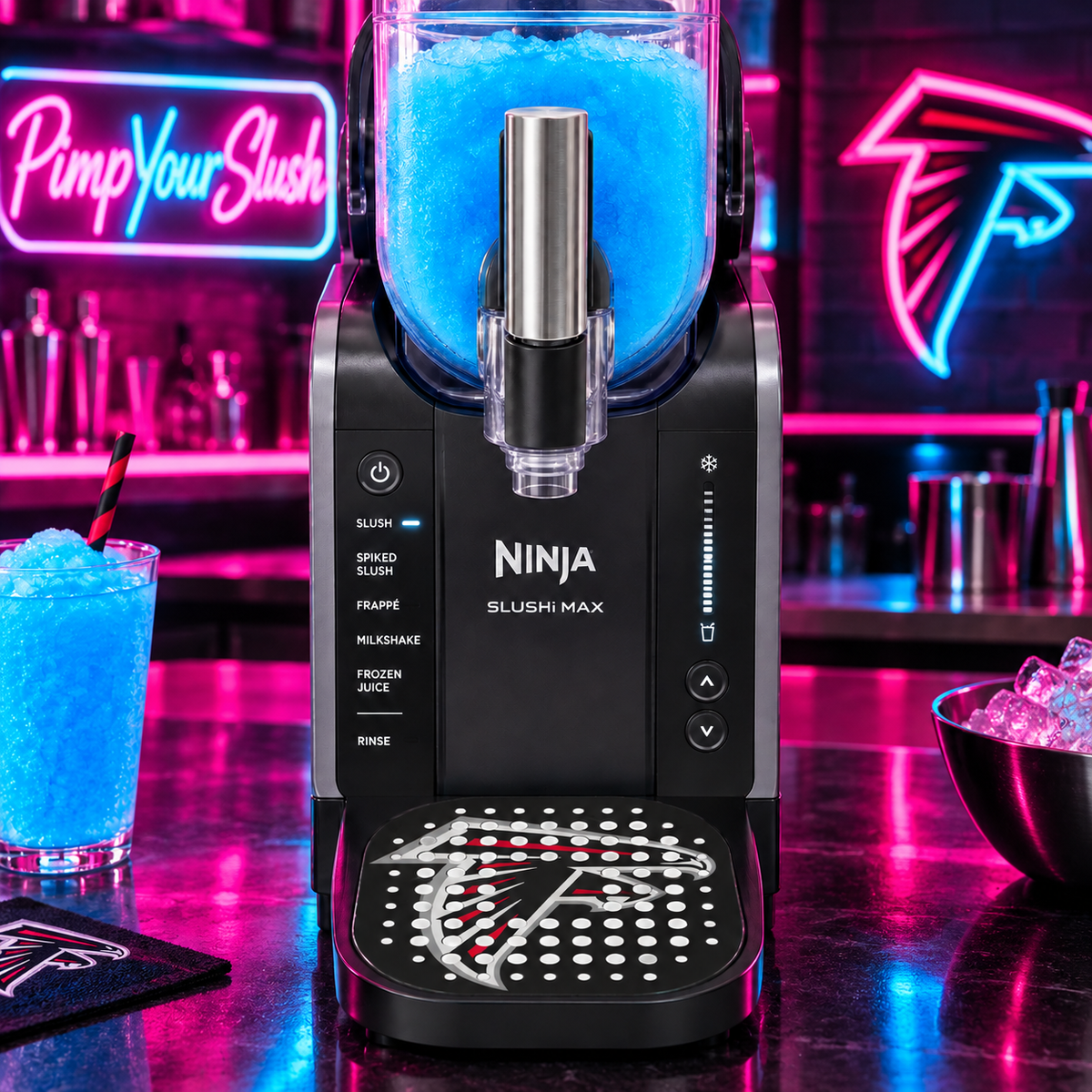 Égouttoir Atlanta Falcons pour Ninja SLUSHi MAX – photo 1