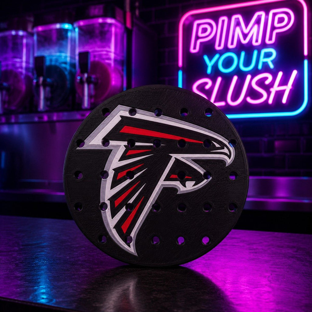 CLASSIC 1/5 – Égouttoir Atlanta Falcons – fond néon