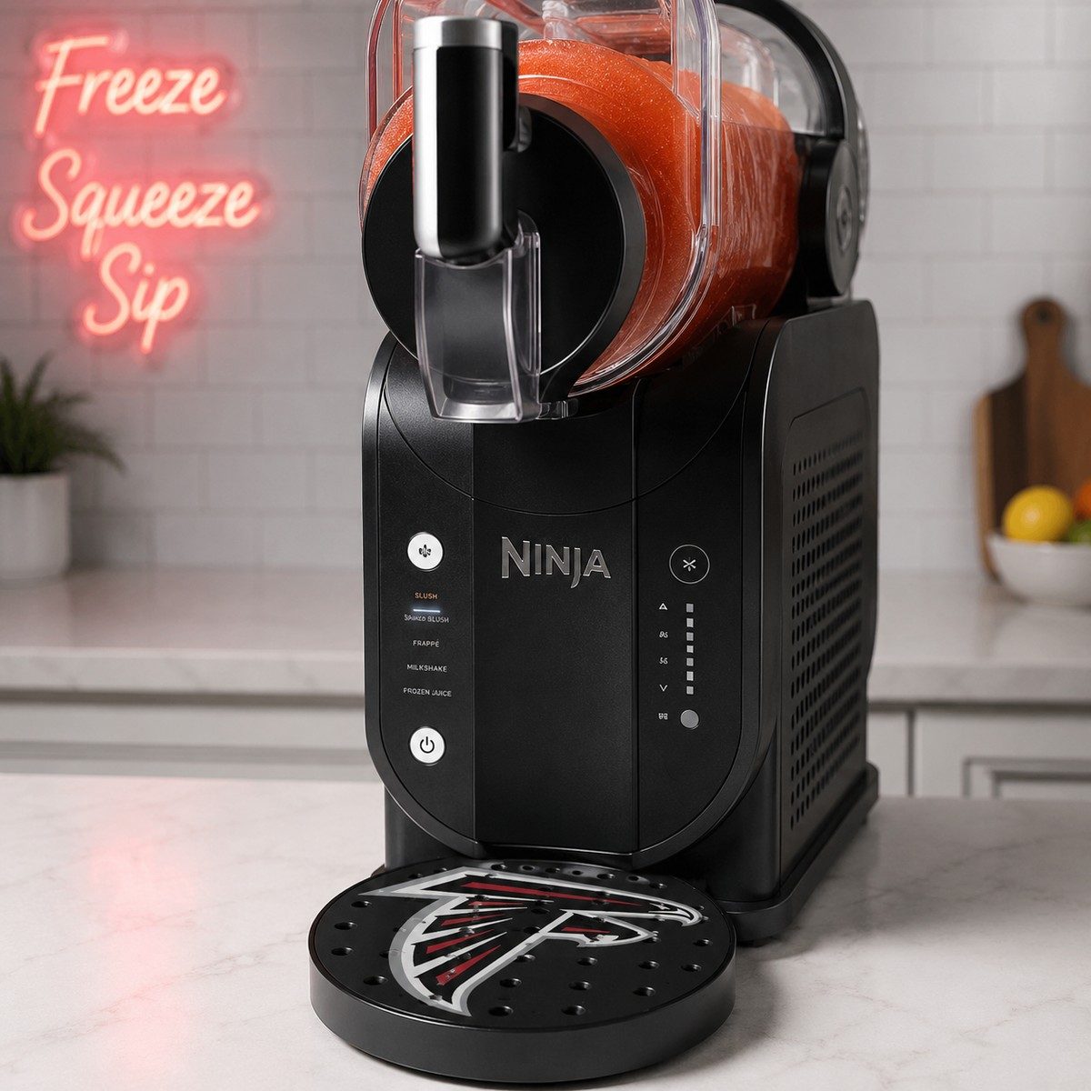 CLASSIC 2/5 – Égouttoir Atlanta Falcons – sur machine Ninja Slush