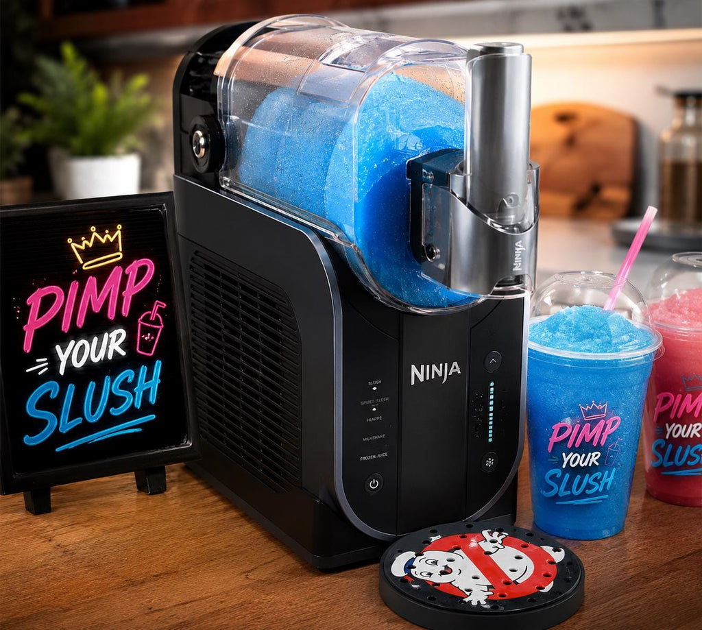 ninja slushie drip tray Bibendum Chamallow
